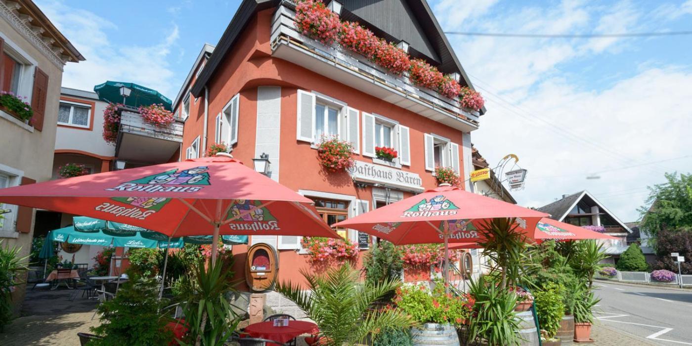 Gasthaus Baeren Niederrotweil Esterno foto